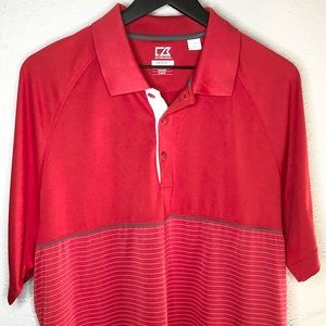 Cutter & Buck CB DryTec s/s golf polo shirt